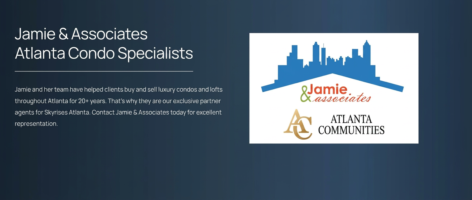 Jamie & Associates Atlanta Condo Specialists
